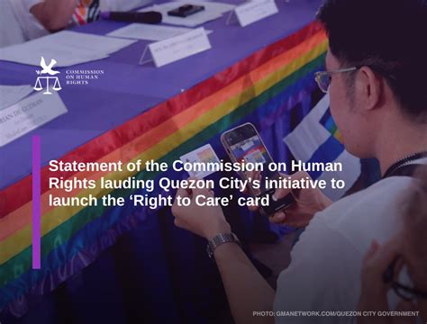 right to care card qc|Statement of the Commission on Human Rights lauding Quezon .